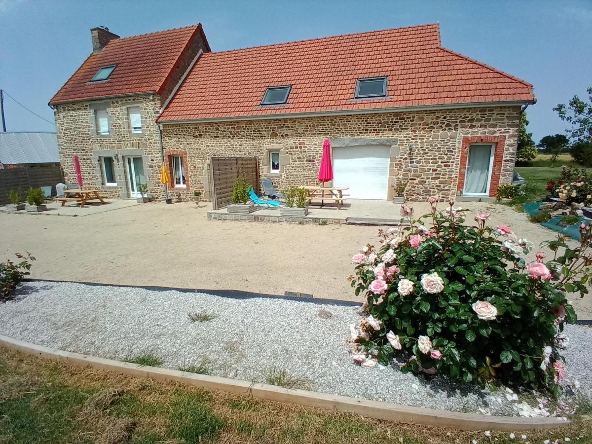 La Ferme D' Emerentine Bacilly Kültér fotó