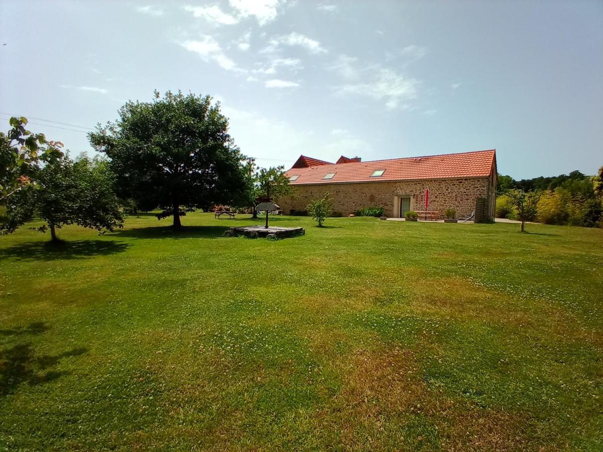 La Ferme D' Emerentine Bacilly Kültér fotó