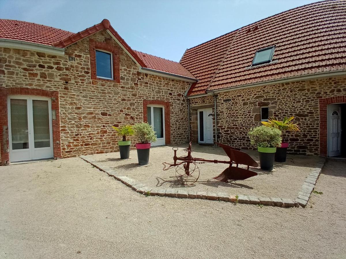 La Ferme D' Emerentine Bacilly Kültér fotó