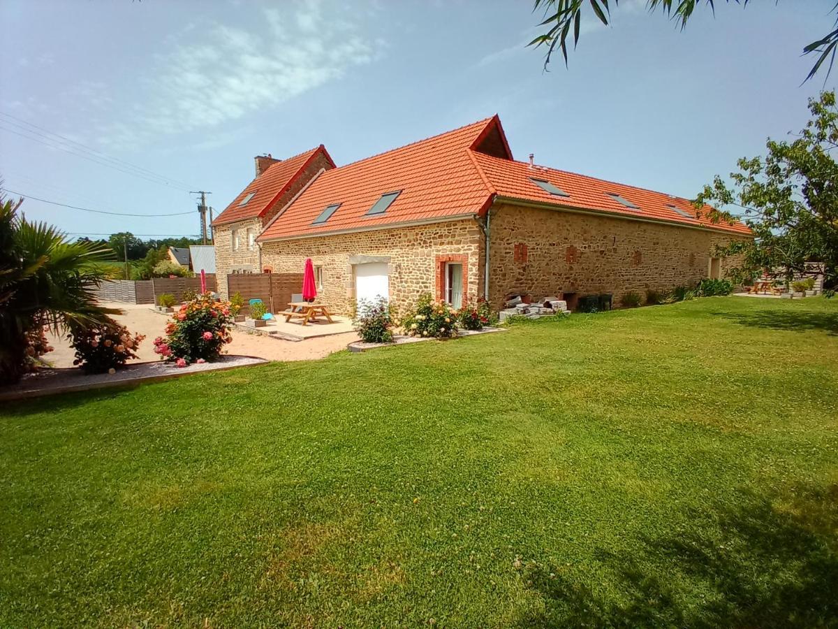 La Ferme D' Emerentine Bacilly Kültér fotó
