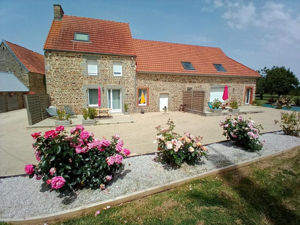 La Ferme D' Emerentine Bacilly Kültér fotó