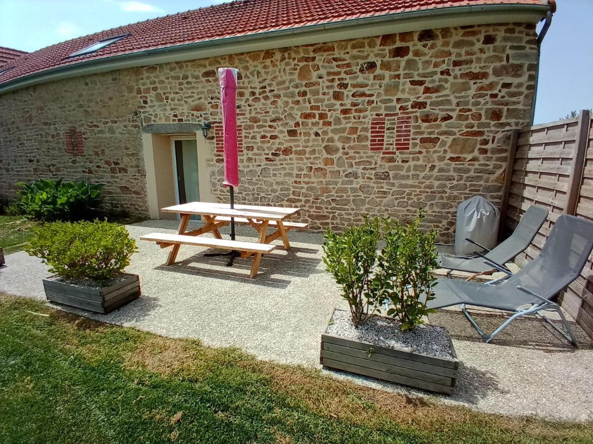 La Ferme D' Emerentine Bacilly Kültér fotó