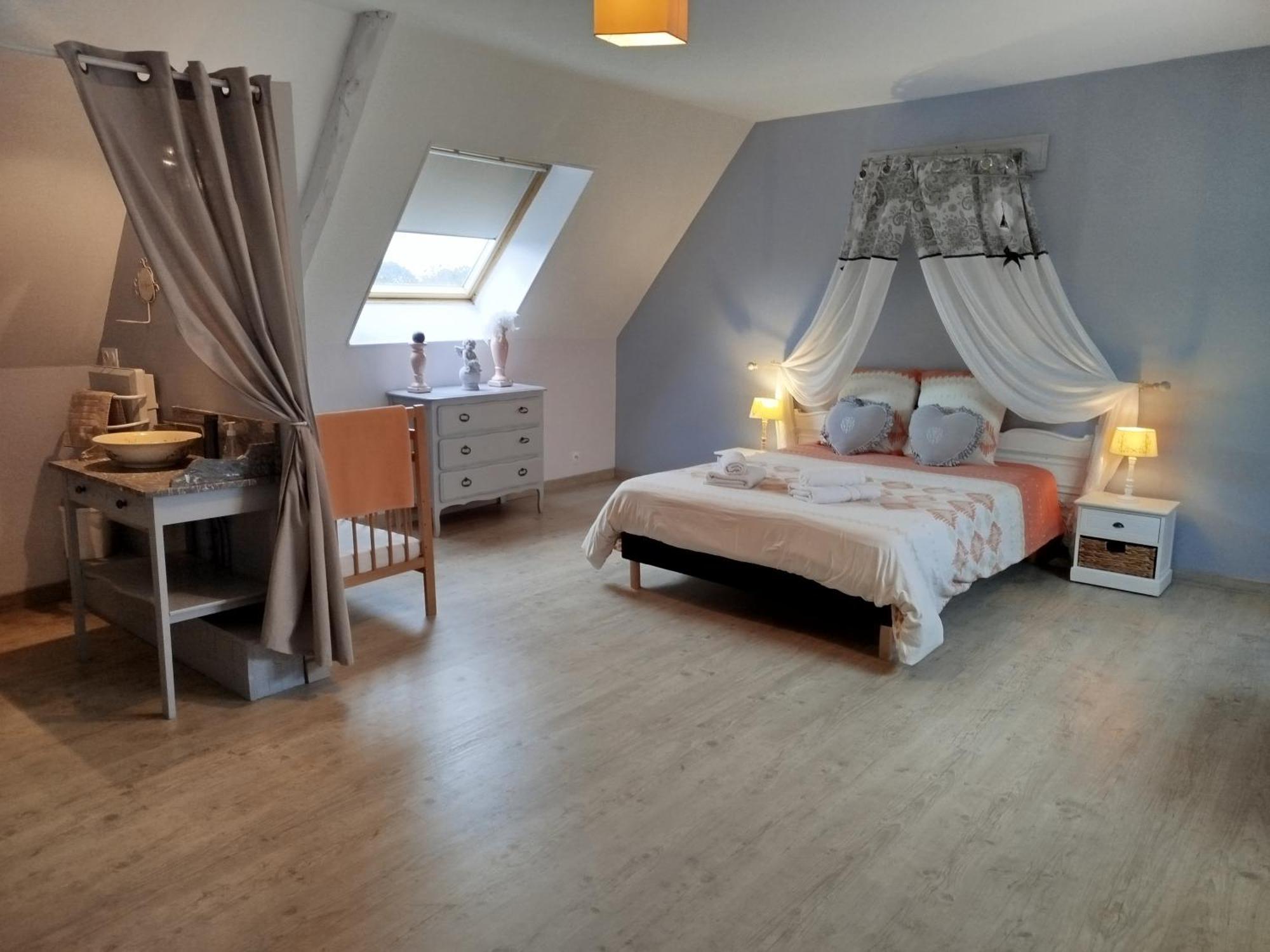 La Ferme D' Emerentine Bacilly Kültér fotó
