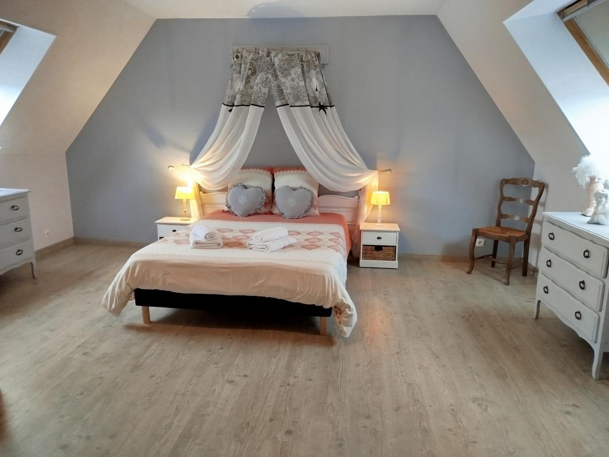 La Ferme D' Emerentine Bacilly Kültér fotó