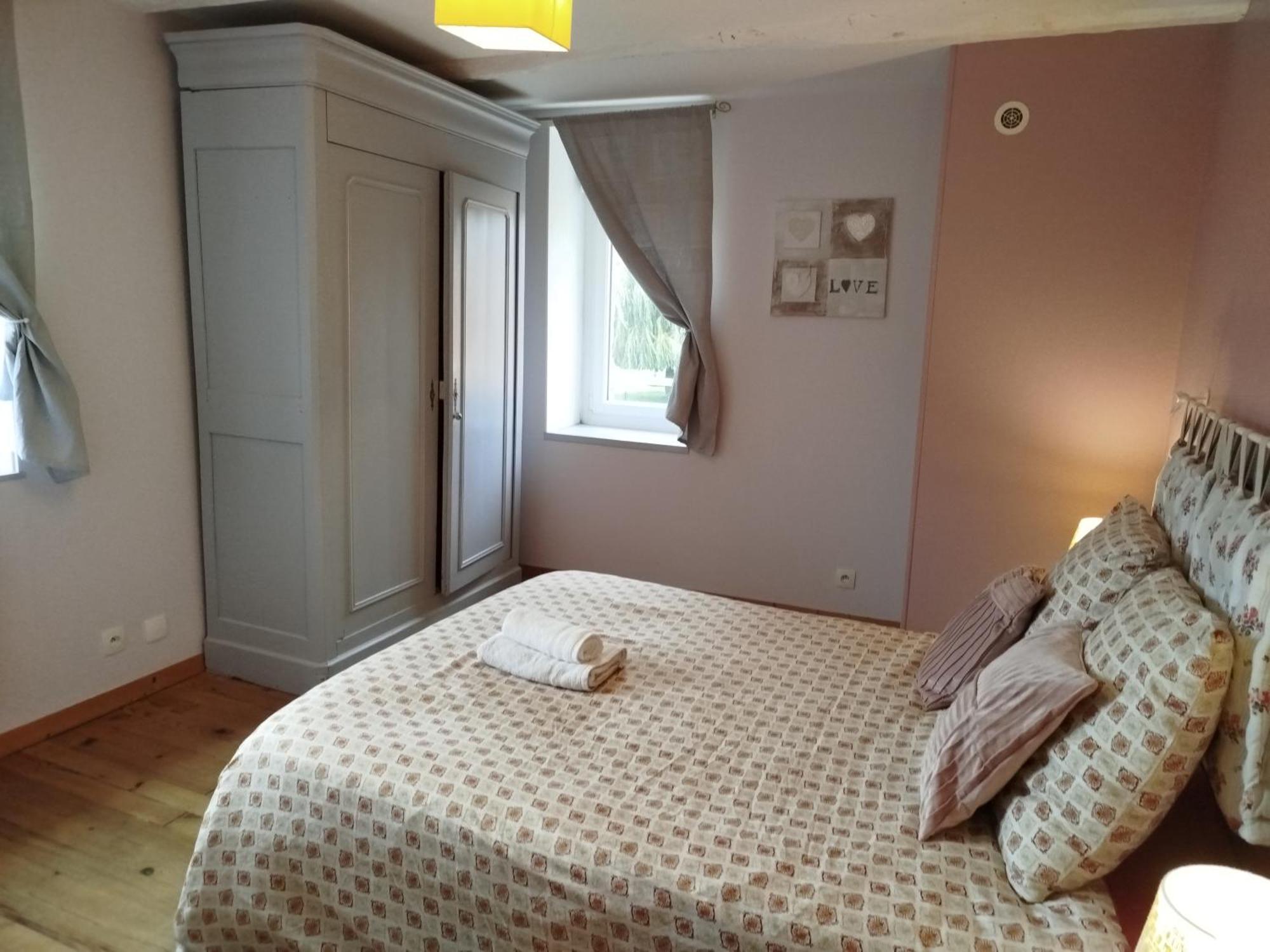 La Ferme D' Emerentine Bacilly Kültér fotó