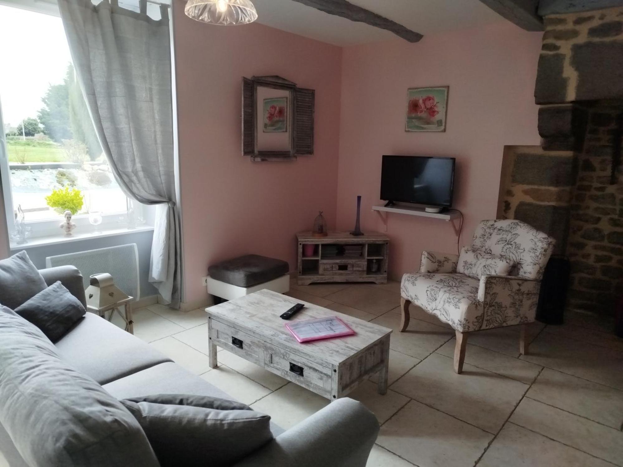 La Ferme D' Emerentine Bacilly Kültér fotó